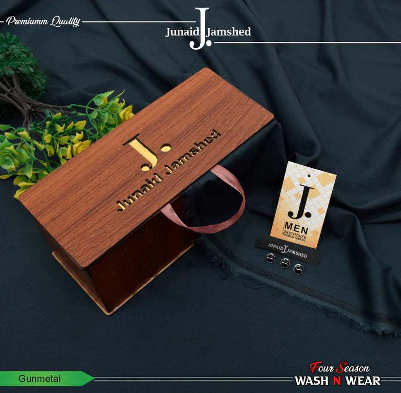 J. PREMIUM QUAILTY WASH N WEAR ( Gunmetal )