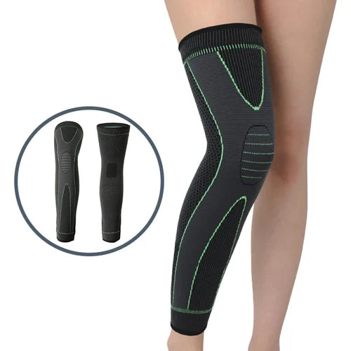 2 Pcs Knee Pads Anti-slip Knee Leg Cover Knee