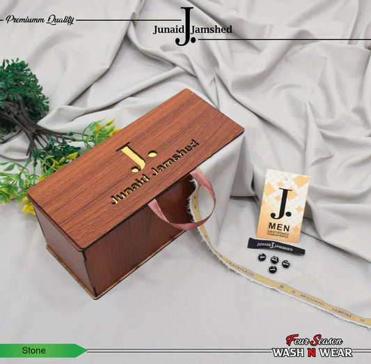 J. PREMIUM QUAILTY WASH N WEAR   (  Silver Stone )