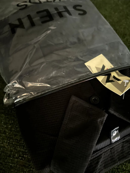 Safari Tracksuit Set (Shirt+Trouser) • Black+T-Shirt