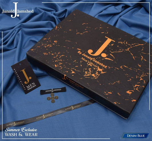 Summer Wash & Wear- j. Denim Blue With Box