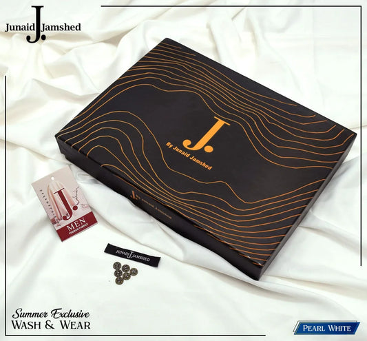 Summer Wash & Wear- j. Special Pearl White With Box