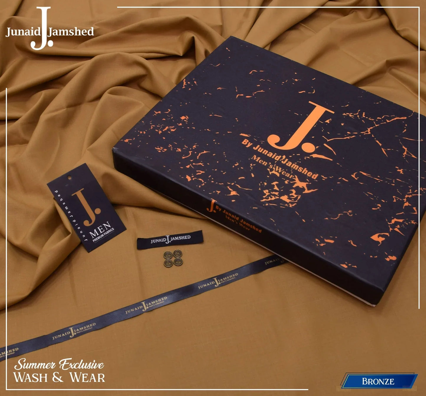 Summer Wash & Wear- j. Bronze With Box