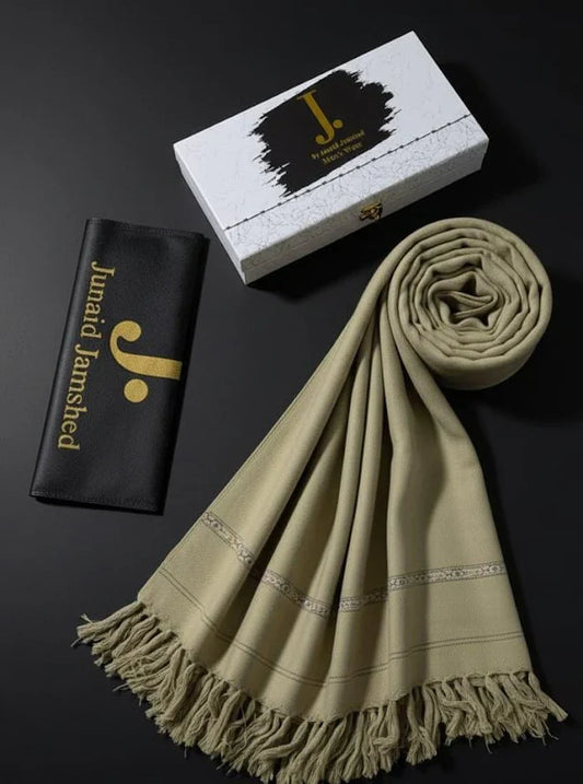 J. MENS PREMIUM ( PISTA ) SHAWL WITH BOX AND BAG + FREE SHIPPING